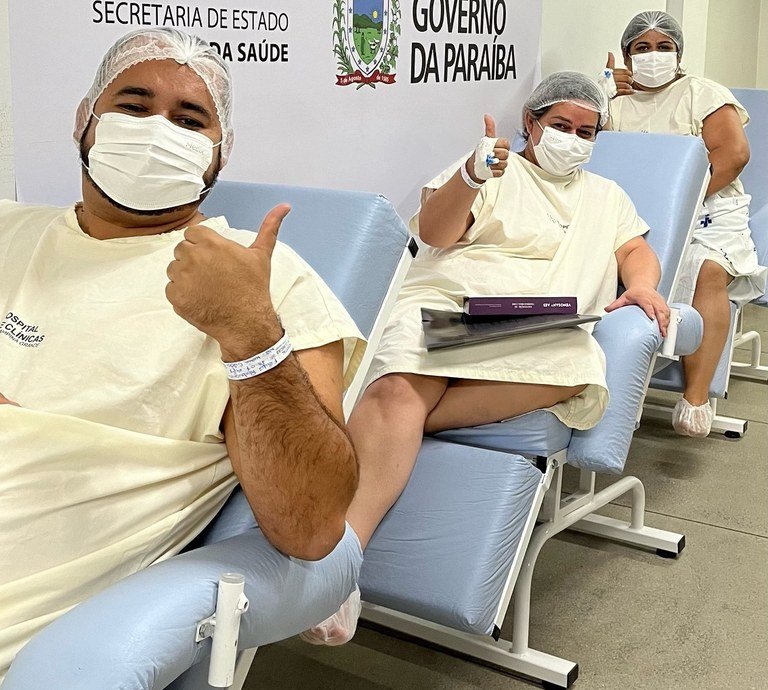Opera Paraíba atende 12 pacientes que esperavam por bariátrica no Hospital de Clínicas